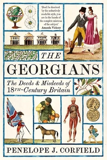 Cover of The Georgians by Penelope J. Corfield