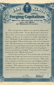 Forging Capitalism Yale University Press