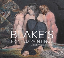 Cover of William Blake’s Printed Paintings