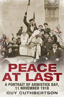 Cover of Peace at Last by Guy Cuthbertson