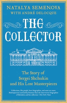 Cover of The Collector by Natalya Semenova with André Delocque