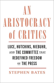 Cover of An Aristocracy of Critics